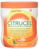 Fibra em pó CITRUCEL para constipação ocasional 450 ml Fibra em pó CITRUCEL para constipação ocasional 450 ml