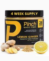 Fibra em pó Pinch Magic Light Lemon Ginger 5g Psyllium 28 dias