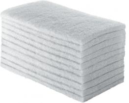 Fibra Folha Limpeza Uso Leve Branca 102X260Mm Fibra Folha Limpeza Uso Leve Branca 102X260Mm