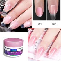 Fibra Gel Lirio Uv Led 15 Unhas Manicure Salão Acrigel Fibra Fibra Gel Lirio Uv Led 15 Unhas Manicure Salão Acrigel Fibra