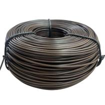 Fibra Junco Sintético Redondo Choco Mesclado 4mm - 1KG