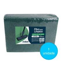 Fibra limpeza 102x260mm *uso geral* NOBRE - 1 unidade Fibra limpeza 102x260mm *uso geral* NOBRE - 1 unidade