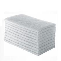 Fibra limpeza british macia branca 10x26 cm c/ 10 unidades Fibra limpeza british macia branca 10x26 cm c/ 10 unidades