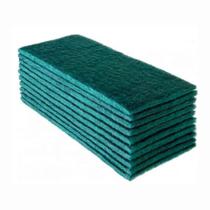 Fibra limpeza multiuso verde 10 x 26 cm - GAVIÁO