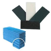 Fibra limpeza pesada big 140mmx420mm sanches - 1un