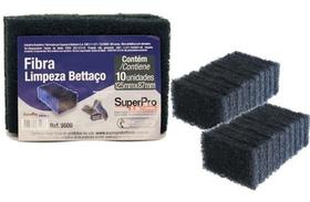 Fibra Limpeza Ultra Pesada Verde Bettaço pacote com 10 unidades 102X260 Bettanin Fibra Limpeza Ultra Pesada Verde Bettaço pacote com 10 unidades 102X260 Bettanin