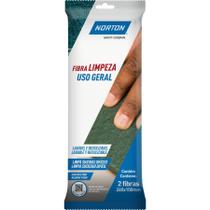 Fibra Limpeza Uso Geral Norton 2 unidades Fibra Limpeza Uso Geral Norton 2 unidades