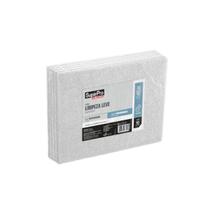 Fibra Limpeza Uso Leve Pro Clean 10 Unidades Branca Superpro Fibra Limpeza Uso Leve Pro Clean 10 Unidades Branca Superpro