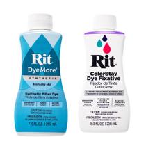 Fibra líquida sintética Dye Rit DyeMore Kentucky Sky 200 ml Fibra líquida sintética Dye Rit DyeMore Kentucky Sky 200 ml