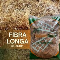 Fibra Longa Natural P/ Jardinagem 50lt