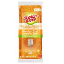 Fibra Louças Delicadas SCOTCH com 2 Unidades Fibra Louças Delicadas SCOTCH com 2 Unidades