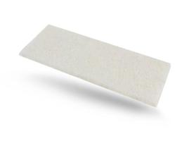 Fibra Macia Branca Limpeza Sem Riscos 23cm x 10cm Superfícies Delicadas Para Vidros Vidraças Cristais Porcelanas Fibra Macia Branca Limpeza Sem Riscos 23cm x 10cm Superfícies Delicadas Para Vidros Vidraças Cristais Porcelanas