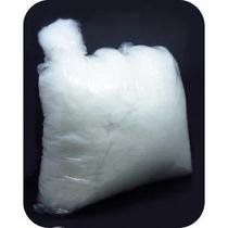 Fibra Manta Siliconada Enchimento Branco Almofadas - Pacote com 400 gramas - MaryTêxtil