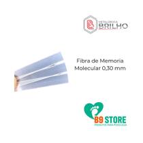 Fibra memória molecular unha 3 unid Brilho Numerações