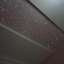 Fibra Óptica Noite Estrelado 250 Rgb Decoração Quarto Bebê