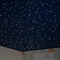 Fibra Óptica Noite Estrelado Decoração Bebê 300 Branco Mix