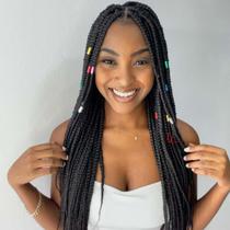 Fibra Para Trança Super Jumbo Braid Ser Mulher 399g Cabelo Sintético Jumbo