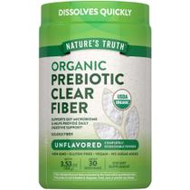 Fibra Prebiótica em Pó Nature's Truth 100 g Orgânica Vegana