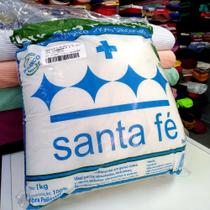 Fibra Santa Fé 1 Kg Enchimento Siliconada Antialérgica