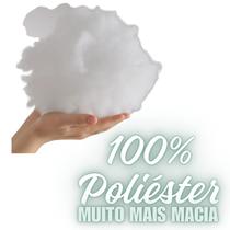 Fibra Siliconada 2kg 100% Poliester Para Enchimento