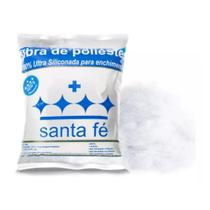 Fibra Siliconada De Poliéster Santa Fé Para Enchimento- 50g
