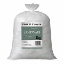 Fibra Siliconada Enchimento 1kg Almofada Pelúcia Boneca Puff Fibra Siliconada Enchimento 1kg Almofada Pelúcia Boneca Puff