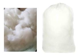 Fibra Siliconada Para Enchimentos de Almofada Pacote Com 1 Kg