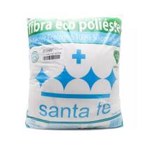 Fibra Siliconada Poliéster Ecológica Santa Fé - Pct Com 1Kl Fibra Siliconada Poliéster Ecológica Santa Fé - Pct Com 1Kl