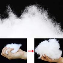 Fibra Silicone Antialérgica Para Enchimento Em Geral 5kg