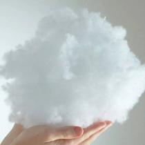 Fibra Silicone Material Suave Super Macio 2kg p/ Almofadas