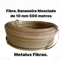 Fibra Sintética bananeira mesclado