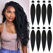 Fibra sintética pré-esticada Braiding Hair Beyond Beauty
