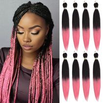 Fibra sintética pré-esticada Braiding Hair Beyond Beauty