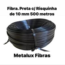 Fibra Sintética preta c/risquinha