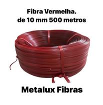 Fibra Sintética vermelha Fibra Sintética vermelha