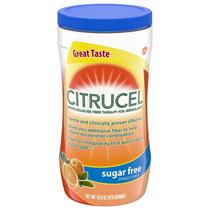 Fibra Terapêutica em Pó Citrucel Sem Açúcar Sabor Laranja 480 g Fibra Terapêutica em Pó Citrucel Sem Açúcar Sabor Laranja 480 g
