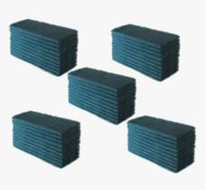 Fibra Verde Bucha De Limpeza Geral Multiuso Kit C/ 50 Un Fibra Verde Bucha De Limpeza Geral Multiuso Kit C/ 50 Un