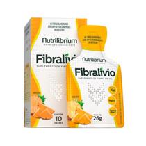 Fibralívio Fibras Prebióticas 10 Sachês De 26g Nutrilibrium