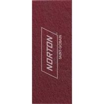 Fibras Abrasivas Norton 260 Mm X 100 Mm Para Limpeza Pós-obra Remoção De Ferrugem E Argamassa