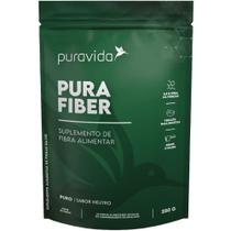 Fibras Alimentares Pura Fiber Neutro 250g - PuraVida