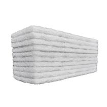 Fibras Branca de Limpeza Superfícies Sem Riscos - Kit 10 Unidades 23 cm x 10 cm Para superfícies pintadas / porcelana