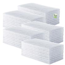 Fibras Branca Superfícies Delicadas 23 cm x 10 cm - Kit 50 Unidade Para Vidro Fórmicas Cromados Superfícies Pintadas Fibras Branca Superfícies Delicadas 23 cm x 10 cm - Kit 50 Unidade Para Vidro Fórmicas Cromados Superfícies Pintadas