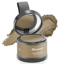 Fibras capilares Abomet retoque de raiz cor café claro Fibras capilares Abomet retoque de raiz cor café claro