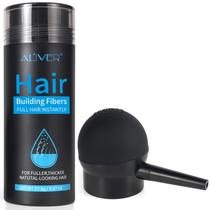 Fibras Capilares ALIVER Castanho Médio 27,5 g em Spray Fibras Capilares ALIVER Castanho Médio 27,5 g em Spray