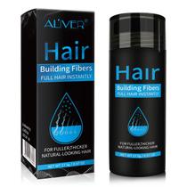 Fibras Capilares ALIVER Preto 27,5g Cabelo Mais Espesso e Volumoso Fibras Capilares ALIVER Preto 27,5g Cabelo Mais Espesso e Volumoso