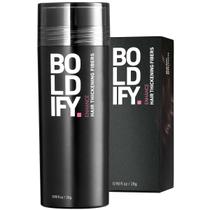 Fibras Capilares Bodify - 28g Marrom Escuro - Para Cabelos Finos e Ralos