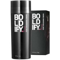 Fibras Capilares Boldify Fill In - 56g Castanho Escuro para Cabelo Fino e Rarefeito