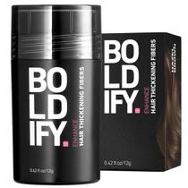 Fibras capilares BOLDIFY Fill In Fine Thinning Hair 12g, castanho avelã
