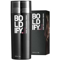 Fibras Capilares Boldify Light Brown 28g - Para Cabelos Ralos