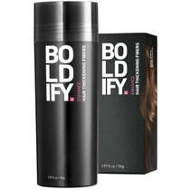 Fibras Capilares Boldify para Rellenar Cabello Fino y Escaso 56g Avellana Marrón